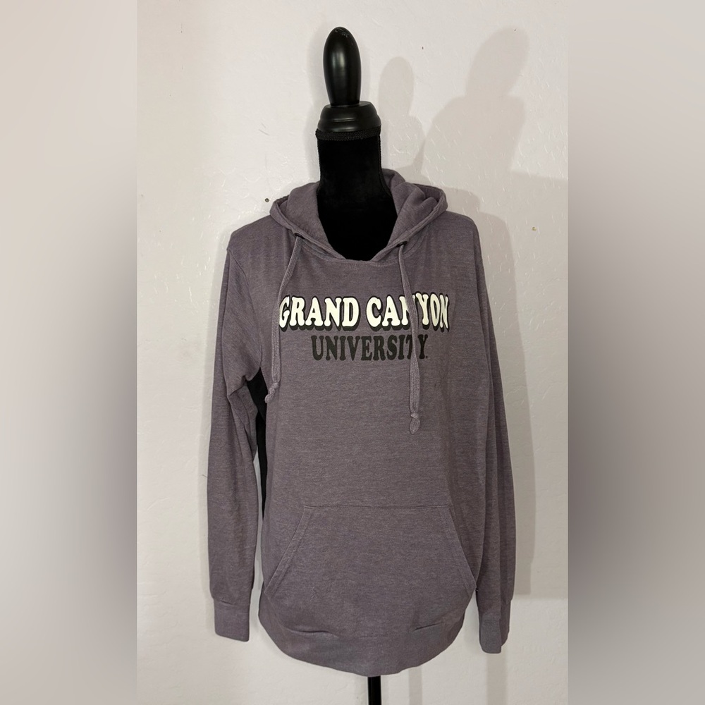 MV Sports Black and Purple “Grand Canyon University” Hoodie